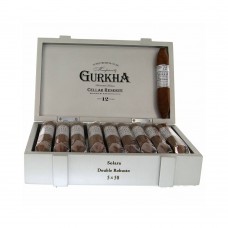 Cигары Gurkha  Cellar Reserve 12 Platinum Solaro Double Robusto