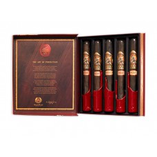 Подарочный набор сигар Gurkha Private Selection Churchill Rum Abuelo*5