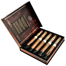 Набор сигар Gurkha Bourbon Collection - Churchill Natural Set (5 шт.)