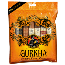 Набор сигар Gurkha  - Toro Sampler Orange Set (6 шт.)