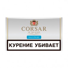  Сигаретный табак  Corsar "Halfzware"  - кисет 35 гр.