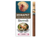 Сигариллы Havanas Wooden Tip - Cherry 4 шт. 