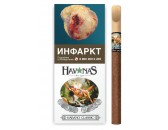 Сигариллы Havanas Wooden Tip - Habano Classic 4 шт. 