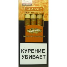 Сигариллы Handelsgold Classic Wood Tip-Cigarillos