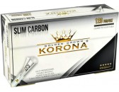 Сигаретные гильзы Korona Slim Carbon, 120 шт. 