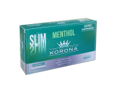 Сигаретные гильзы Korona Slim Menthol 120 шт. 