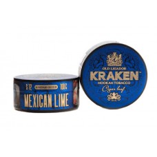 Табак для кальяна Kraken Medium Seco - Mexican lime (Мексиканский Лайм), 100 гр.