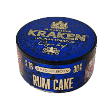 Табак для кальяна Kraken Medium Seco - Rum Cake (Ромовая баба)), 30 гр.