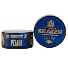 Табак для кальяна Kraken Medium Seco - Peanut (Арахис), 30 гр.