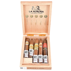 Подарочный набор сигар Lа Аurоrа Lo Mejor Wooden Box*5