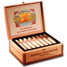 Cигары Lа Аurоrа 1903  Robusto Platinum