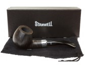 Трубка Stanwell Army Mount Light Black Polished 402