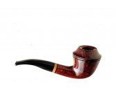 Трубка Lorenzetti briar (9 мм) Dark Brown в фирменном боксе с кисетом мод.06