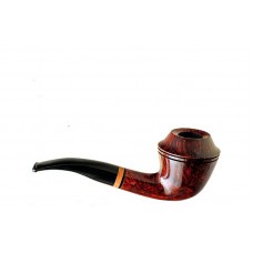 Трубка Lorenzetti briar (9 мм) Dark Brown в фирменном боксе с кисетом мод.06