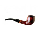 Трубка Lorenzetti briar (9 мм) Dark Brown в фирменном боксе с кисетом мод.07