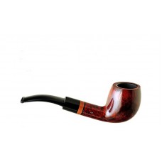 Трубка Lorenzetti briar (9 мм) Dark Brown в фирменном боксе с кисетом мод.07