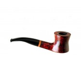 Трубка Lorenzetti briar (9 мм) Dark Brown в фирменном боксе с кисетом мод.08