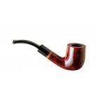 Трубка Lorenzetti briar (9 мм) Dark Brown в фирменном боксе с кисетом мод.09