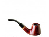 Трубка Lorenzetti briar (9 мм) Dark Brown в фирменном боксе с кисетом мод.10