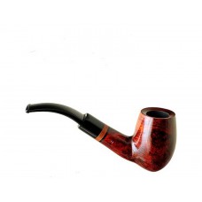 Трубка Lorenzetti briar (9 мм) Dark Brown в фирменном боксе с кисетом мод.11