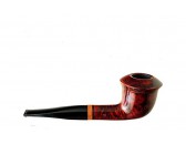 Трубка Lorenzetti briar (9 мм) Dark Brown в фирменном боксе с кисетом мод.12