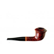 Трубка Lorenzetti briar (9 мм) Dark Brown в фирменном боксе с кисетом мод.12