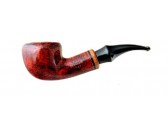 Трубка Lorenzetti briar (9 мм) Dark Brown в фирменном боксе с кисетом мод.03