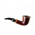 Трубка Lorenzetti briar (9 мм) Dark Brown в фирменном боксе с кисетом мод.04