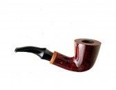 Трубка Lorenzetti briar (9 мм) Dark Brown в фирменном боксе с кисетом мод.04