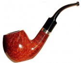 Трубка Lorenzetti briar (9 мм) Econom в фирменном боксе с кисетом мод.35