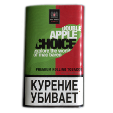 Сигаретный табак Mac Baren Double Apple Choice