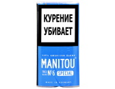 Сигаретный табак Manitou - Special American Blend - Blue №6, Blue, 30гр