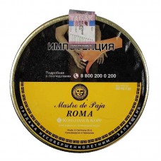 Трубочный табак Mastro de Paja Roma - 50 гр