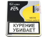 Сигариллы El Guajiro Micos Black Vanilla*10