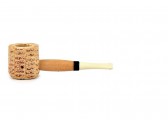 Трубка кукурузная Missouri Meerschaum - (36) Minitoka