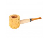 Трубка кукурузная Missouri Meerschaum - (36) Varnished Miniature Premium