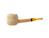 Трубка кукурузная Missouri Meerschaum - (501) Natural Morgan (Прямая)