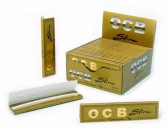 Сигаретная бумага OCB Slim Premium Gold (50пач х 32лист) 