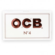 Сигаретная бумага OCB Double White  №4 (25пач х 100лист) 