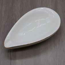 Пепельница Adorini Ashtray leaf white на 1 сигару