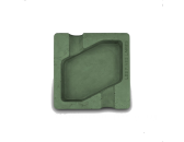 Пепельница сигарная Le Petit Dyad Green Concrete Ashtray