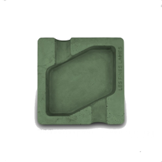 Пепельница сигарная Le Petit Dyad Green  Concrete Ashtray