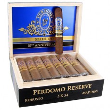 Сигары Perdomo 10th Anniversary Maduro Robusto