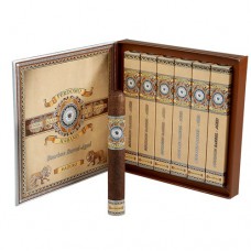 Набор сигар Perdomo Habano Bourbon Barrel Aged Epicure Gift Set - Maduro (6 шт.)