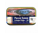 Трубочный табак Pesse Canoe - Latakia Flake №20 (банка 50 гр)