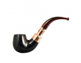 Курительная трубка Peterson Christmas Pipe 2024 Ebony  - 230 (без фильтра)