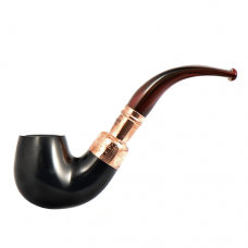 Курительная трубка Peterson Christmas Pipe 2024 Ebony  - 230  (без фильтра)