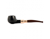 Курительная трубка Peterson Christmas Pipe 2024 Ebony  - 406 (без фильтра)