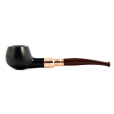 Курительная трубка Peterson Christmas Pipe 2024 Ebony  - 406  (без фильтра)