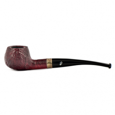 Курительная трубка Peterson Christmas Pipe 2023 SandBlast - 406  (без фильтра)